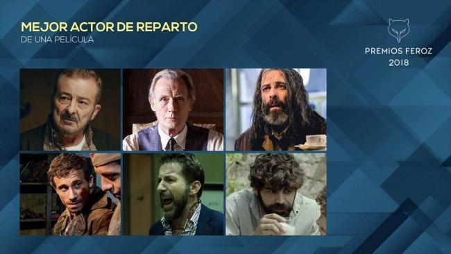 PREMIOS FEROZ (nominado por El Bar)