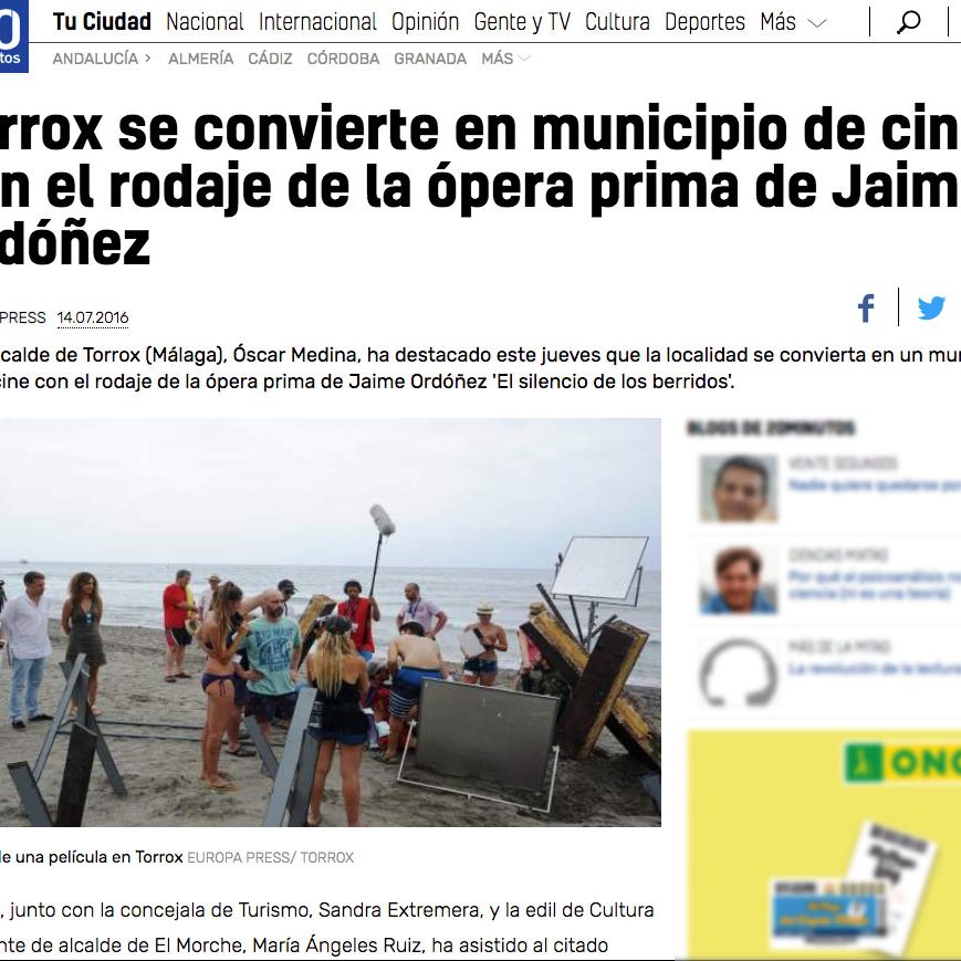 Jaime Ordoñez, Actor y Director