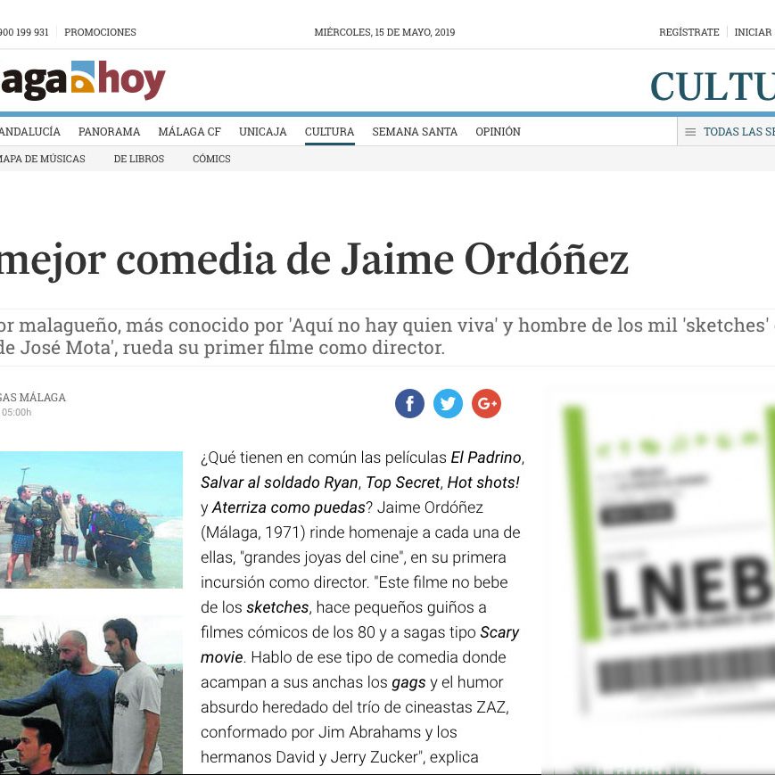 Jaime Ordoñez, Actor y Director