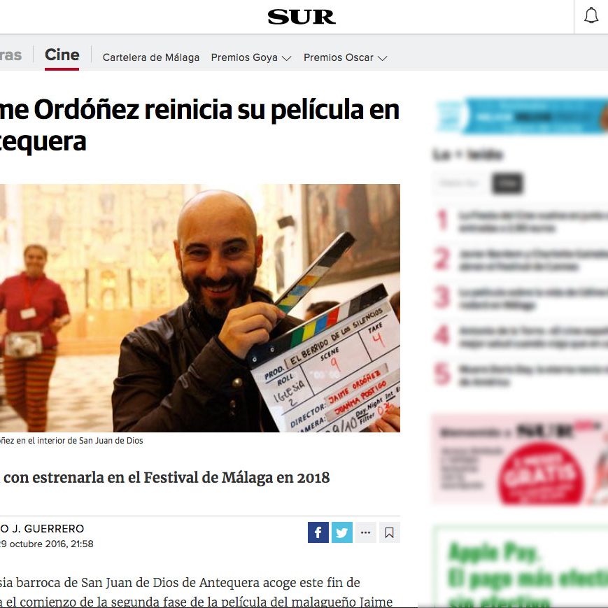 Jaime Ordoñez, Actor y Director