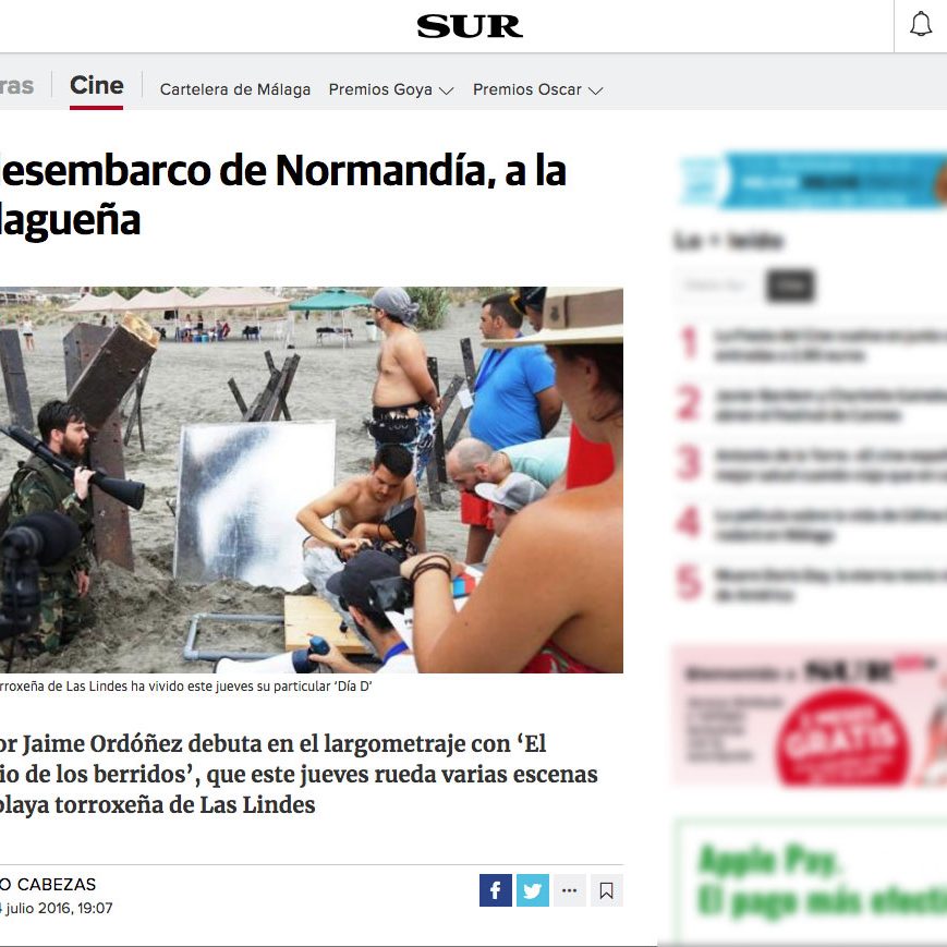 Jaime Ordoñez, Actor y Director